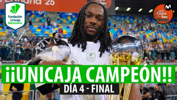 SergioBasket_vlogs. Analizamos la victoria de Unicaja en la Copa del Rey