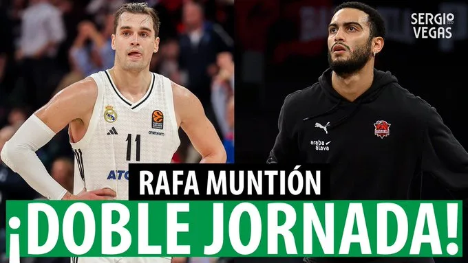 SergioBasket_vlogs. Doble Jornada de Euroliga con Rafa Muntión