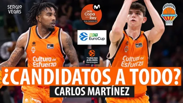 SergioBasket_vlogs.  Actualidad de Valencia Basket con Carlos Martínez