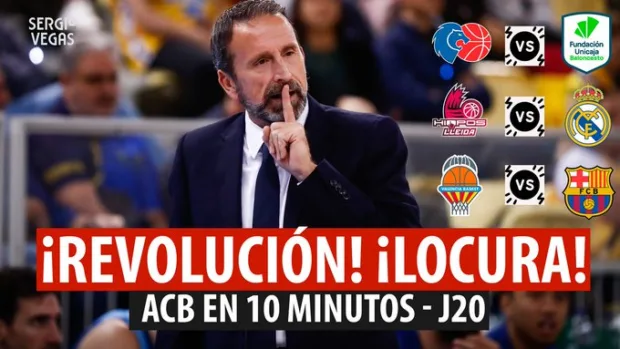 SergioBasket_vlogs. ACB en 10 minutos. Analizamos la 20ª Jornada en ACB