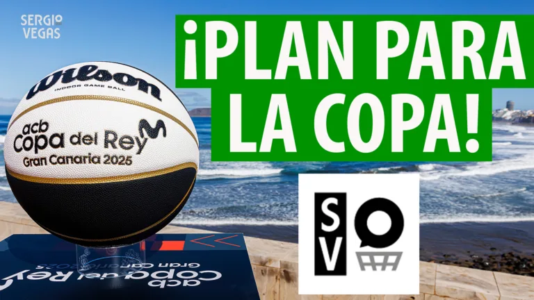 SergioBasket_vlogs. Plan para la #CopaACB en el canal