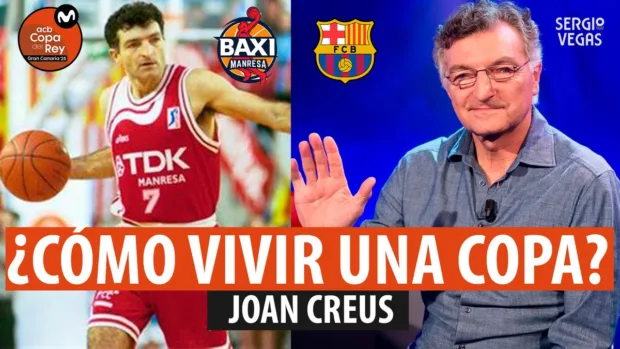 SergioBasket_vlogs. Cómo vive la Copa del Rey una leyenda de la Liga ACB