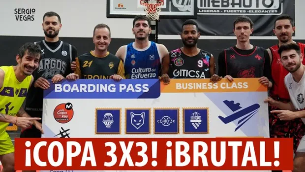 SergioBasket_vlogs. Analizamos la Copa 3×3