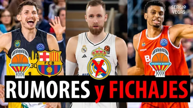 SergioBasket_vlogs. Rumores y fichajes