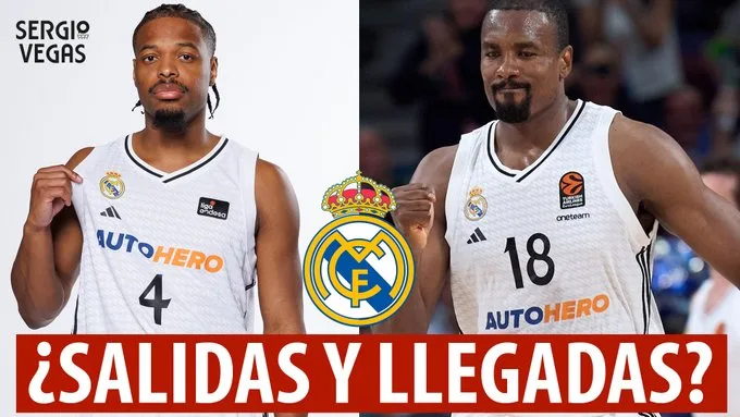SergioBasket_vlogs. Posibles movimientos en el Real Madrid