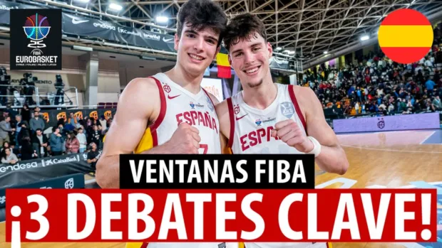 SergioBasket_vlogs. 3 Dudas de la posible lista de Scariolo para el Eurobasket 2025