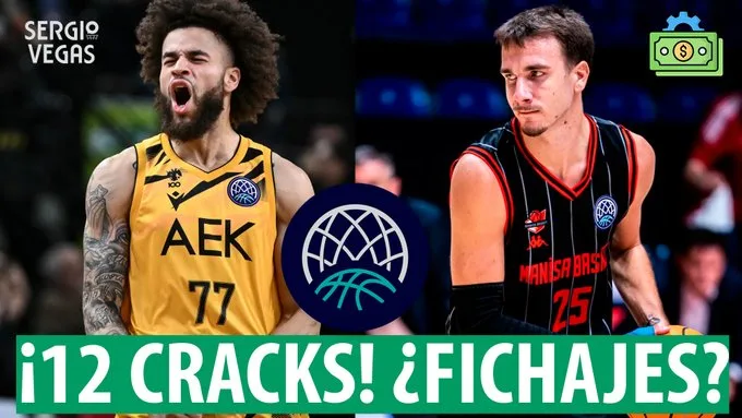 SergioBasket_vlogs. 12 Jugadores del TOP 16 de la Basketball Champions League