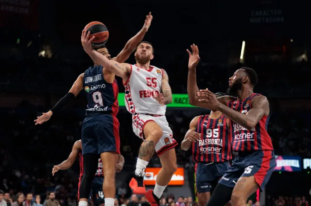 Previa Euroliga J25. AS Mónaco – Baskonia