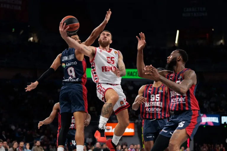 Previa Euroliga J25. AS Mónaco – Baskonia