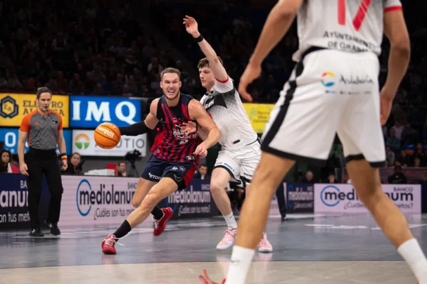 Liga ACB J20. Baskonia 103-82 Covirán Granada