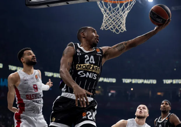 Euroliga J27. Partizan de Belgrado 86-73 Baskonia