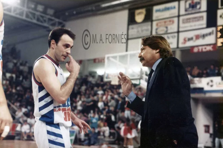 Tal día como hoy: 18 de febrero de 1995. Victoria en Manresa