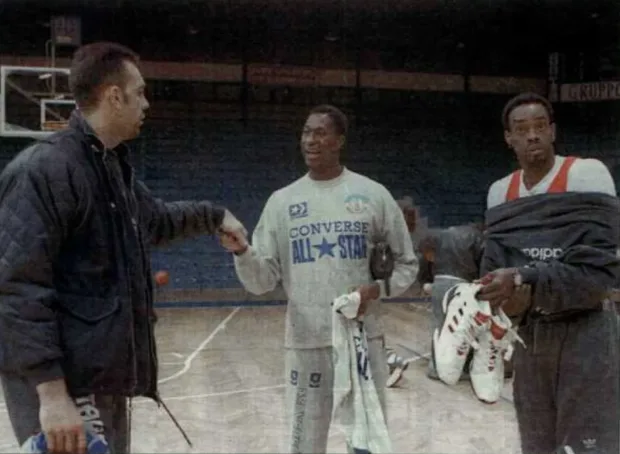Tal día como hoy: 19 de febrero de 1995. Preparación de las semifinales ante Iraklis de Salónica