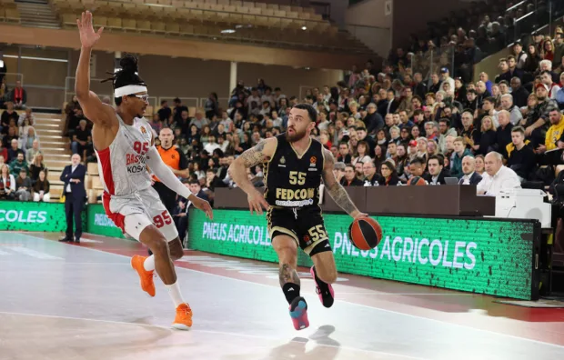 Euroliga J25. AS Mónaco 92-85 Baskonia
