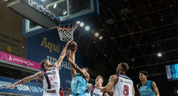 Precedentes Bàsquet Club Andorra – Baskonia