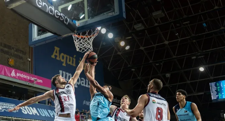 Precedentes Bàsquet Club Andorra – Baskonia