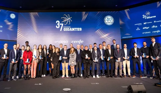 Baskonia galardonado en la 37º edición de los Premios Gigantes