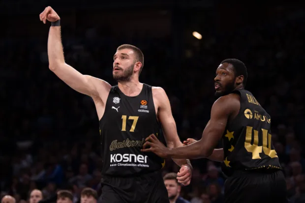 Acuerdo entre Saski Baskonia y Panathinaikos por el traspaso de Nikos Rogkavopoulos