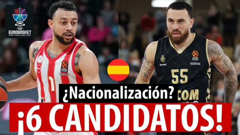SergioBasket_vlogs. Candidatos a sustituir a Lorenzo Brown en el Eurobasket 2025