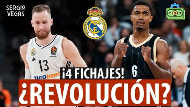 SergioBasket_vlogs. Futuro del Real Madrid en verano