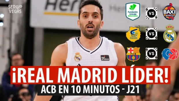 SergioBasket_vlogs. ACB en 10 minutos. Analizamos la 21ª Jornada en ACB