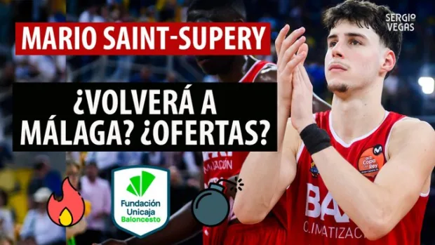 SergioBasket_vlogs. ¿Dónde jugará Mario Saint-Supery?
