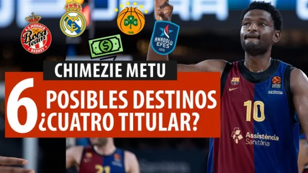 SergioBasket_vlogs. Chimezie Metu, el interior que busca media Euroliga