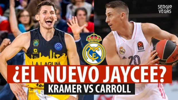 SergioBasket_vlogs. ¿David Kramer es el nuevo Jaycee Carroll?: