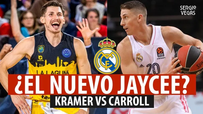 SergioBasket_vlogs. ¿David Kramer es el nuevo Jaycee Carroll?: