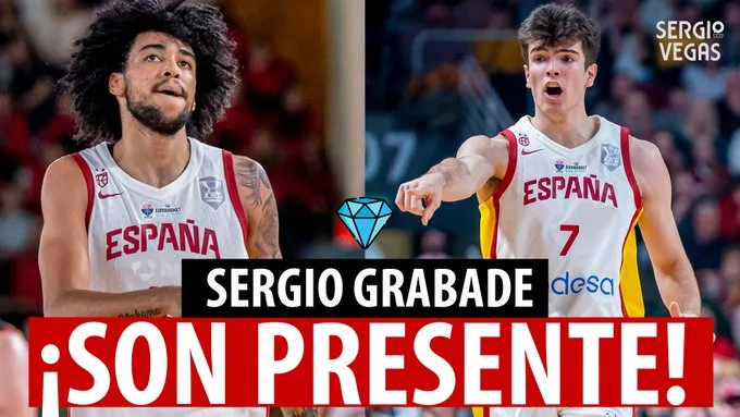 SergioBasket_vlogs. Talento joven que ya es presen