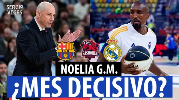 SergioBasket_vlogs. Actualidad con Noelia Gómez Mira