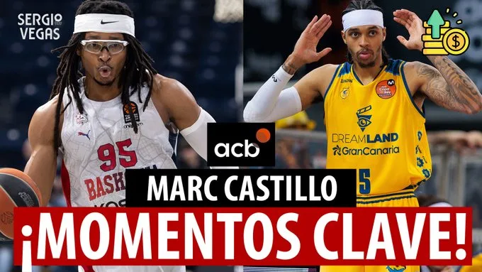 SergioBasket_vlogs. Toca analizar la Liga ACB con Marc Castillo