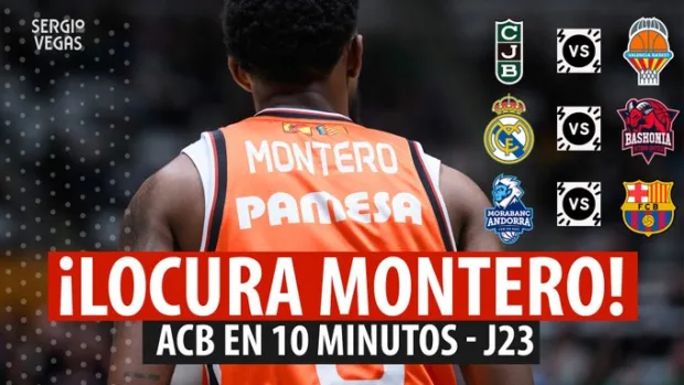 SergioBasket_vlogs. ACB en 10 minutos. Analizamos la 23ª Jornada en ACB