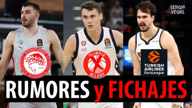 SergioBasket_vlogs. Rumores y fichajes