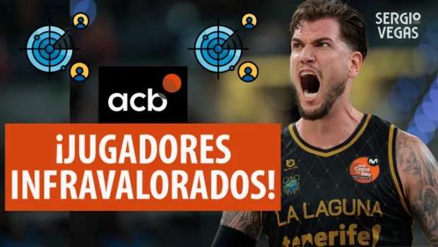 SergioBasket_vlogs. 7 Jugadores infravalorados ACB