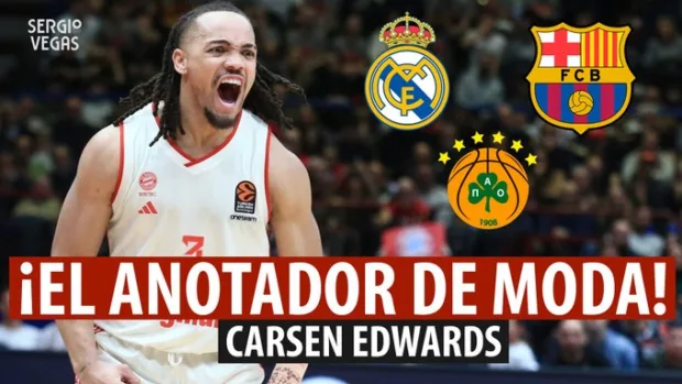 SergioBasket_vlogs. Analizamos al gran anotador de la Euroliga, Carsen Edwards