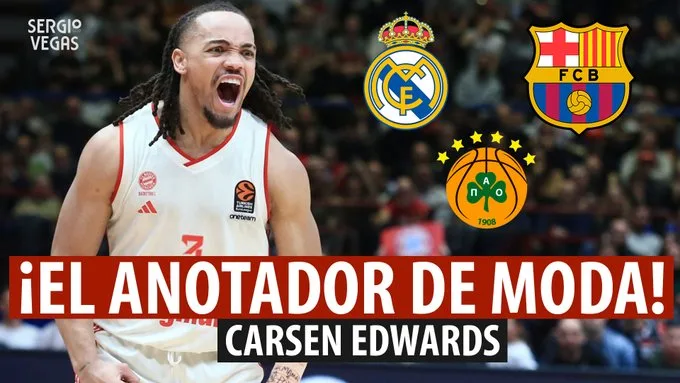 SergioBasket_vlogs. Analizamos al gran anotador de la Euroliga, Carsen Edwards