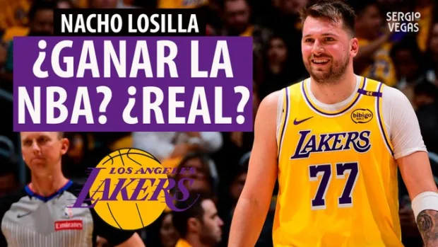 SergioBasket_vlogs. Las primeras semanas de Luka Doncic en Lakers