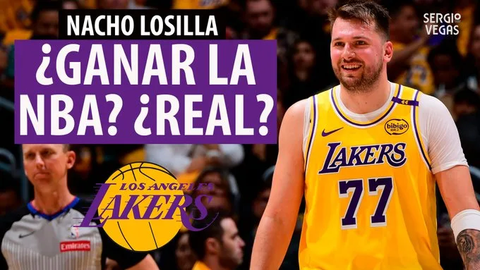 SergioBasket_vlogs. Las primeras semanas de Luka Doncic en Lakers