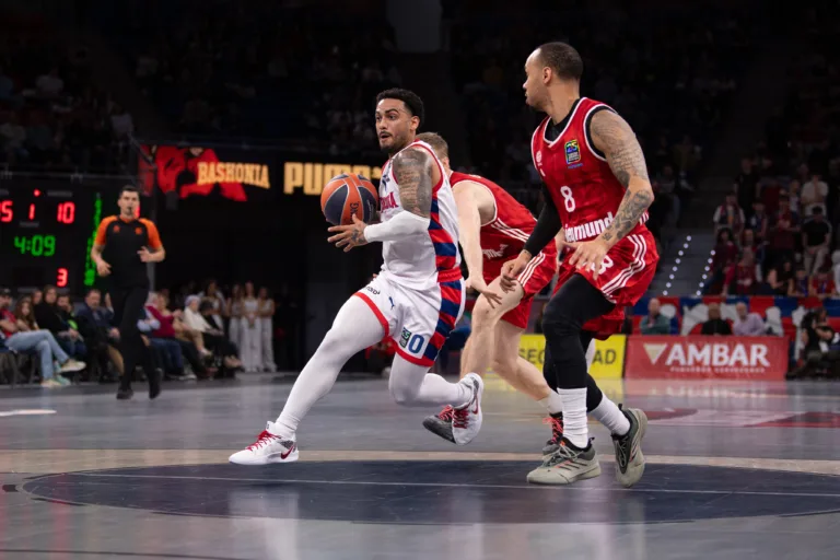 Euroliga J30. Baskonia 112-89 Bayern de Múnich