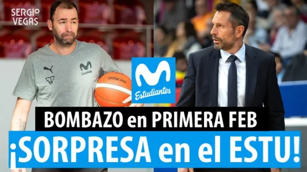 SergioBasket_vlogs. Revolución en el Estudiantes