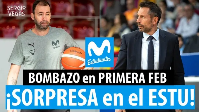 SergioBasket_vlogs. Revolución en el Estudiantes