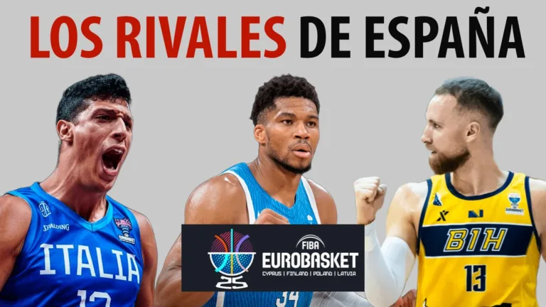 SergioBasket_vlogs. Analizamos la fase de grupos del Eurobasket 2025