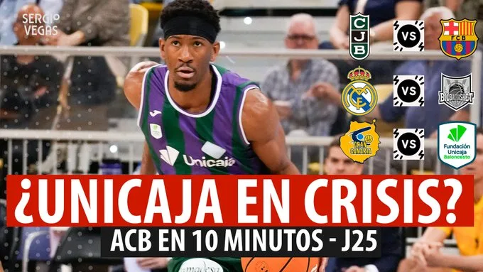 SergioBasket_vlogs.  ACB en 10 minutos. Analizamos la 25ª Jornada en ACB