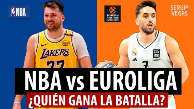 SergioBasket_vlogs. NBA vs Euroliga