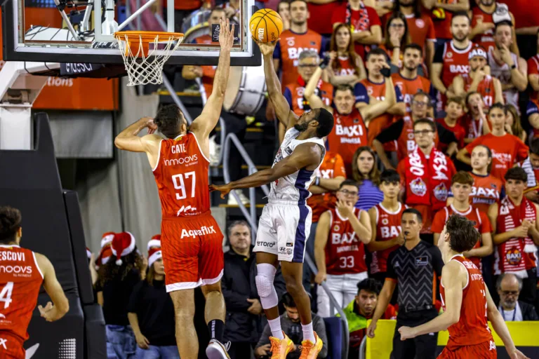 Kamar Baldwin no seguirá en el Baskonia