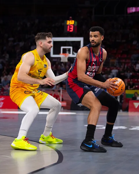 Liga ACB J22. Baskonia 84-80 Dreamland Gran Canaria
