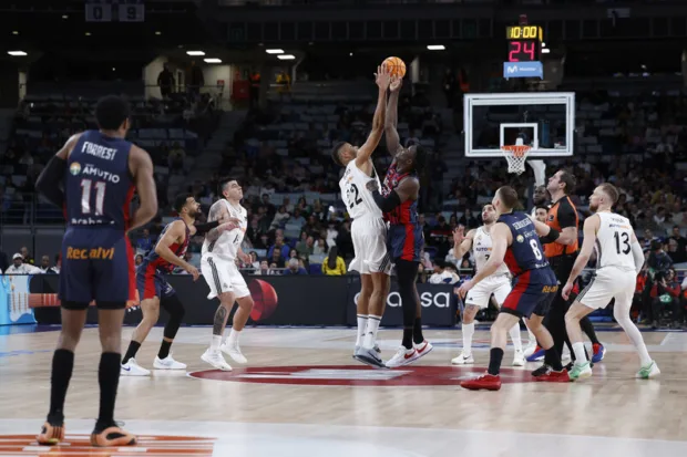 Liga ACB J23. Real Madrid 83-78 Baskonia