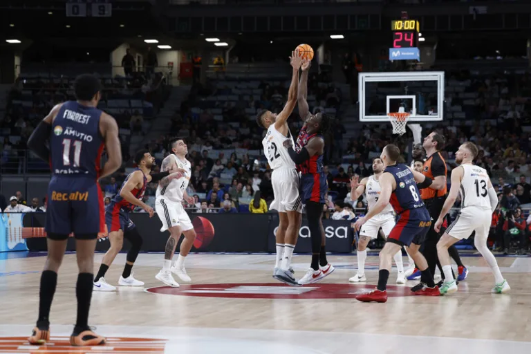 Liga ACB J23. Real Madrid 83-78 Baskonia