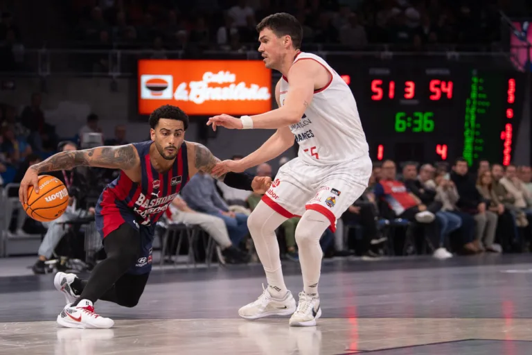 Liga ACB J24. Baskonia 90-84 Baxi Manresa